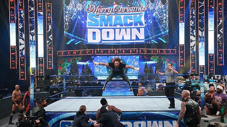 Обзор WWE Friday Night Smackdown — Merry Christmas 25.12.2020, изображение №11