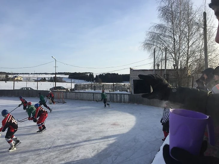 Фрагмент турнира в Кечёво