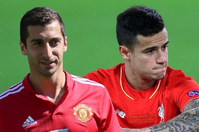 Генрих Мхитарян vs Филиппе Коутиньо