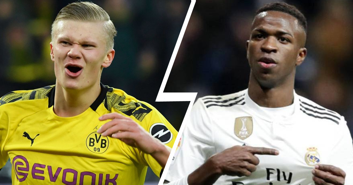 Винисиус Жуниор, Реал Мадрид, Эрлинг Холанд