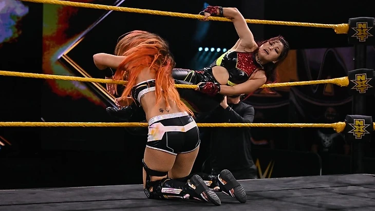 Обзор WWE NXT 15.07.20, изображение №14