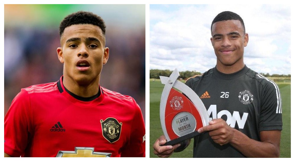 Мэйсон Гринвуд, Манчестер Юнайтед