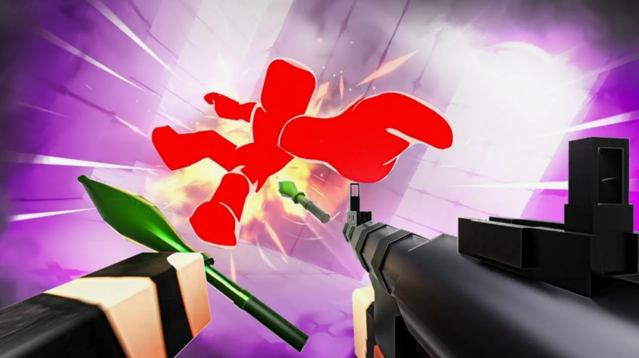 Roblox, Rivals, Шутеры