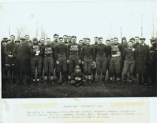 Второй сезон Американской профессиональной футбольной ассоциации (1921)