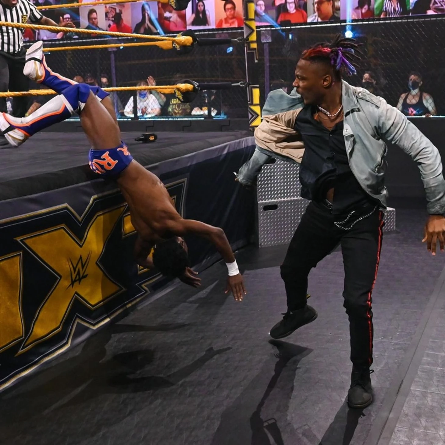 Обзор WWE NXT 24.02.2021, изображение №4