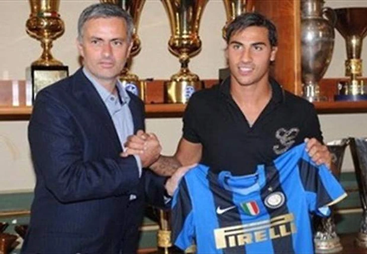 Жозе Моуриньо и Рикарду Куарежма