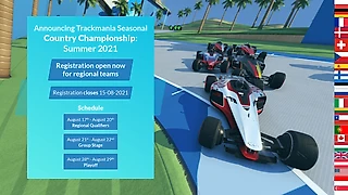 Международный чемпионат по TrackMania