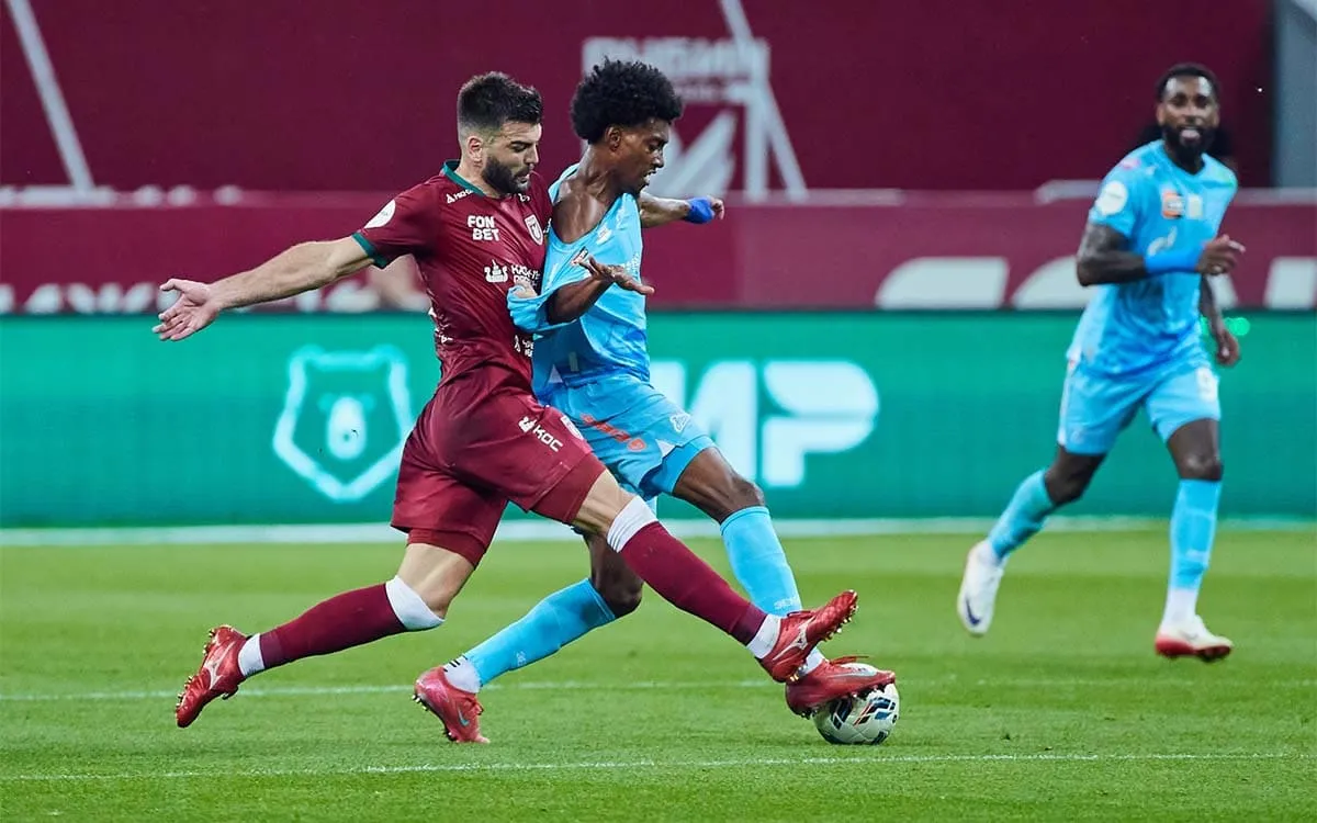 РПЛ: «Зенит» — «Рубин», шансы команд на победу в матче 17 тура 30 ноября 2025 года