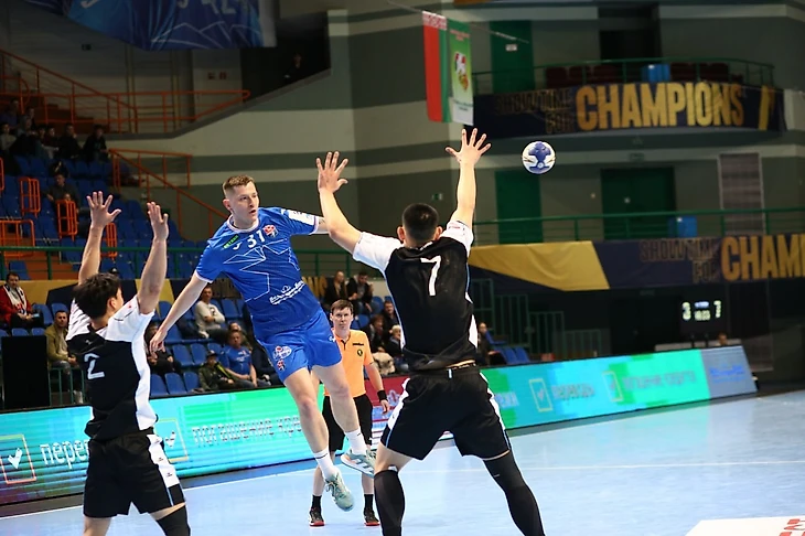 Беларусь. "Аисту" в Бресте удобнее, чем в Минске. Но в перерыве Кокшаров нашёл правильные слова, изображение №2