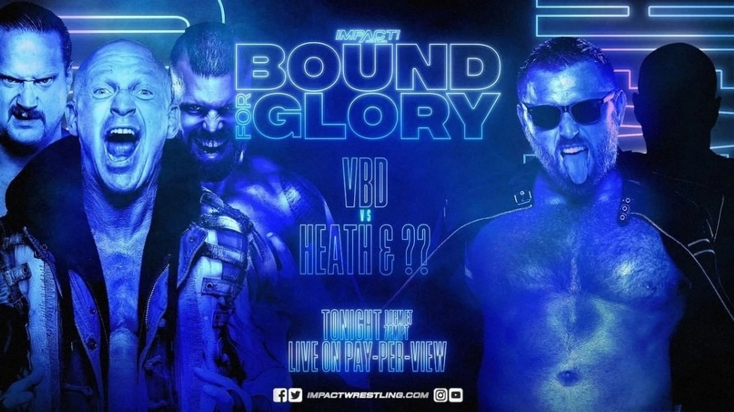 Обзор Impact Wrestling — Bound For Glory XVII 2021, изображение №11