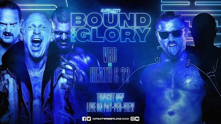 Обзор Impact Wrestling — Bound For Glory XVII 2021, изображение №11