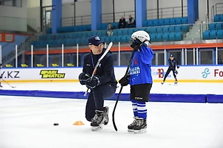 Казахстанская Федерация хоккея представила новую детскую программу: все хоккейные школы страны будут работать по одной системе