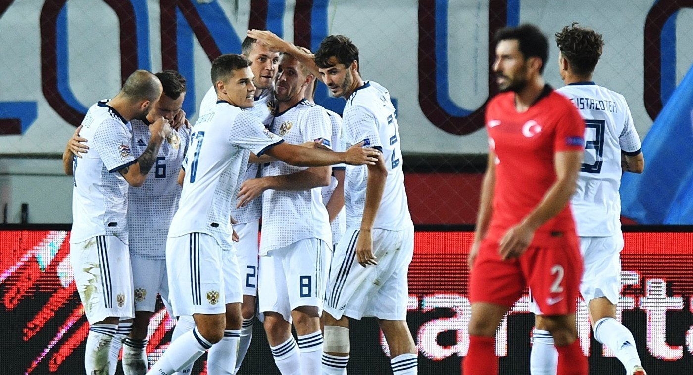 Россия проведет товарищеский матч с Чехией