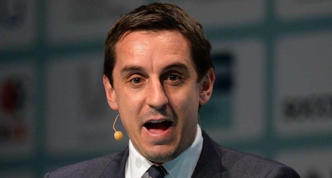 Гари Невилл, Манчестер Юнайтед, Жозе Моуринью, премьер-лига Англия, Давид Де Хеа