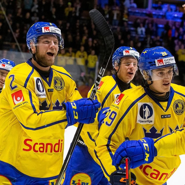 Сборная Швеции по хоккею, Олимпиада-2022, олимпийский хоккейный турнир