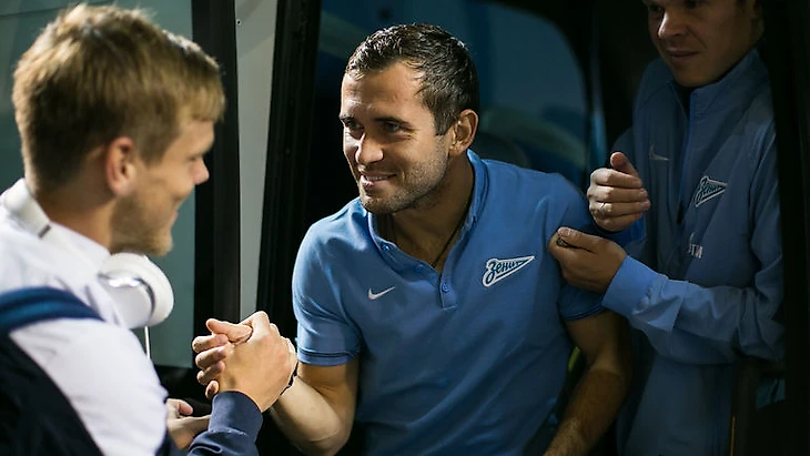 Кержаков и Кокорин