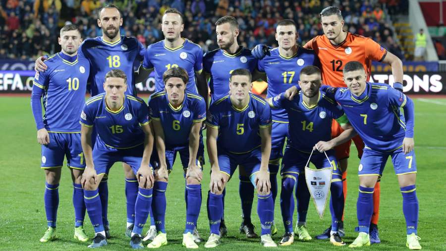 квалификация Евро-2024, Лига наций УЕФА, сборная Косово по футболу