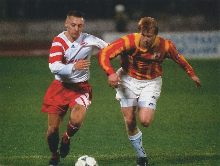 Андрей Тихонов и Игорь Яновский