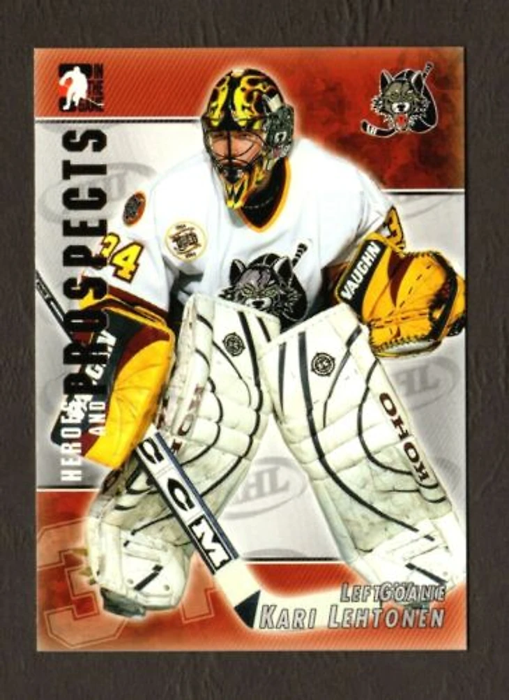 2004 In the Game Heroes and Prospects Hockey Card #24 Kari Lehtonen #F40433  | eBay