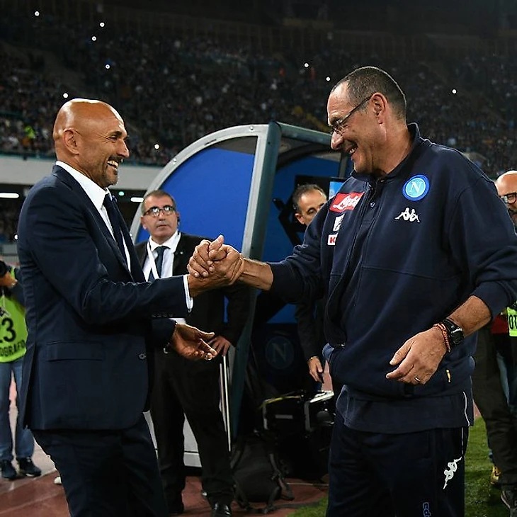 Спаллетти и Сарри