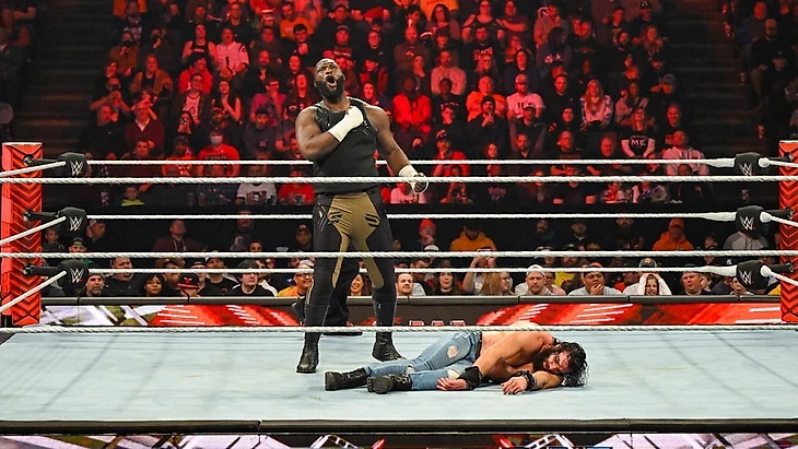 Обзор WWE Monday Night RAW 16.01.2023, изображение №17
