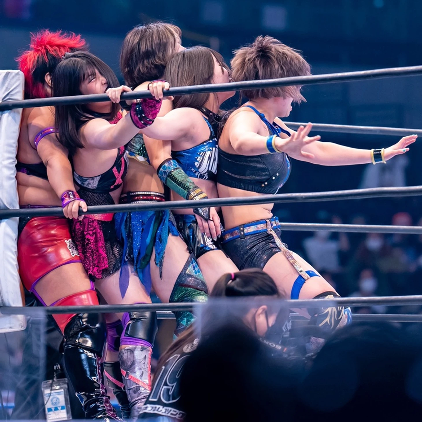 Обзор NJPW X STARDOM Historic X-Over, изображение №3