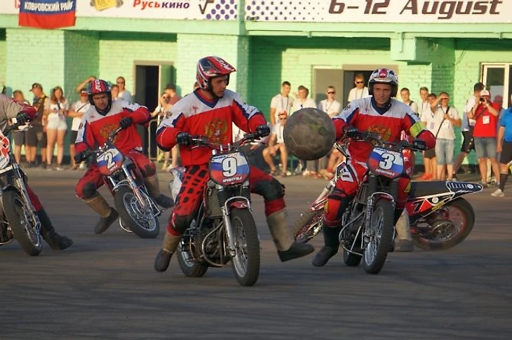 Финал чемпионата Европы по мотоболу