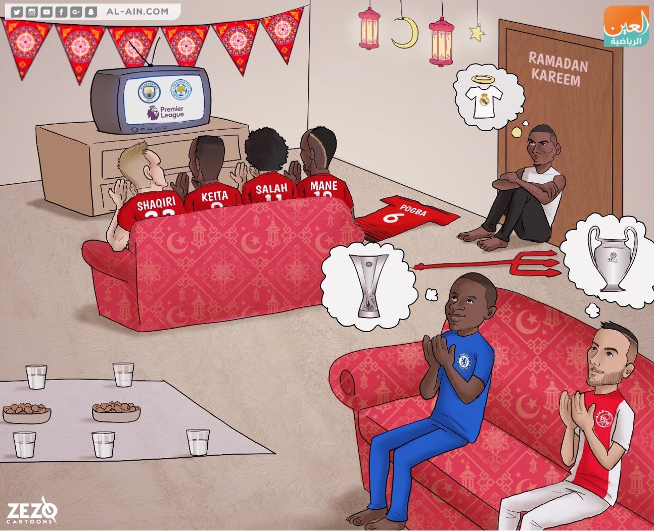 Футбольный сезон 2019 подходит к концу, каждый мечтает о своем