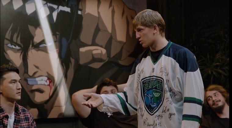 Лучшее промо в истории ВХЛ: комик Алексей Щербаков пришел на шоу «Что было дальше?» в свитере «Югры»