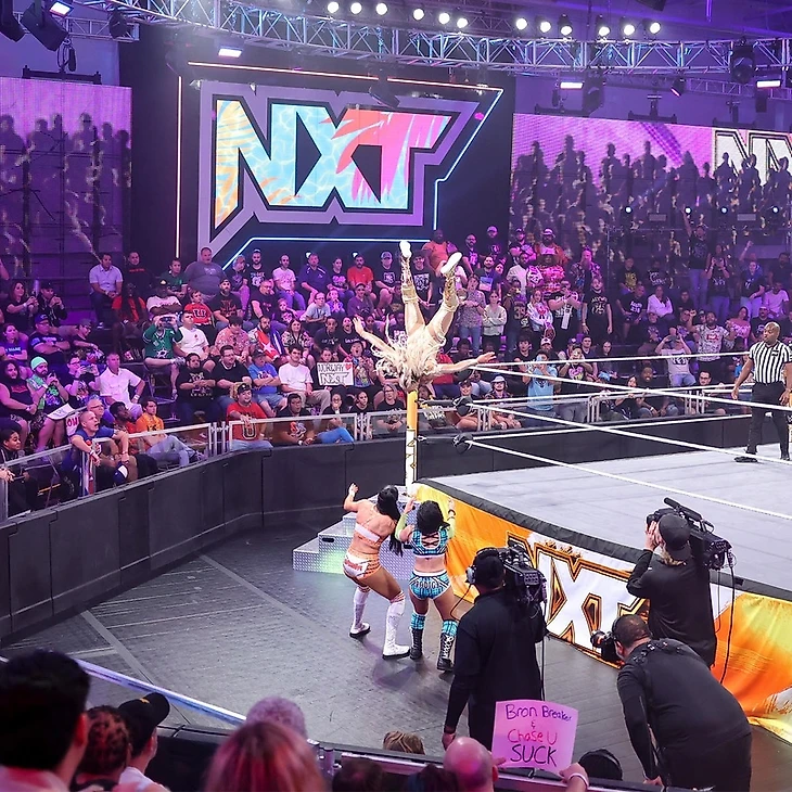 Обзор NXT Spring Breakin' 2023, изображение №26