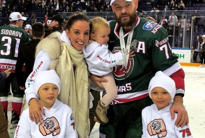 По прозвищу Генерал. Марков завершил карьеру игрока