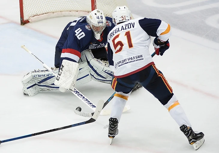 Станислав Галимов и Алексей Береглазов