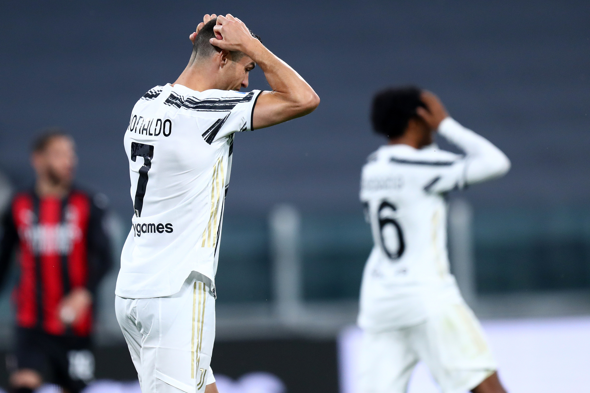 У разбитого корыта: игра против «Милана» обнажила проблемы «Юве»