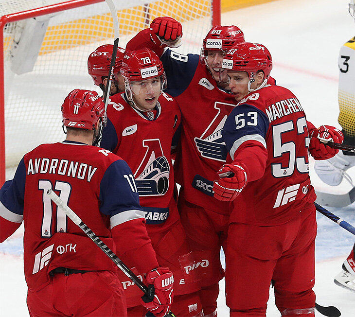 3 гола за 26 секунд! В КХЛ устроили сумасшедшую перестрелку