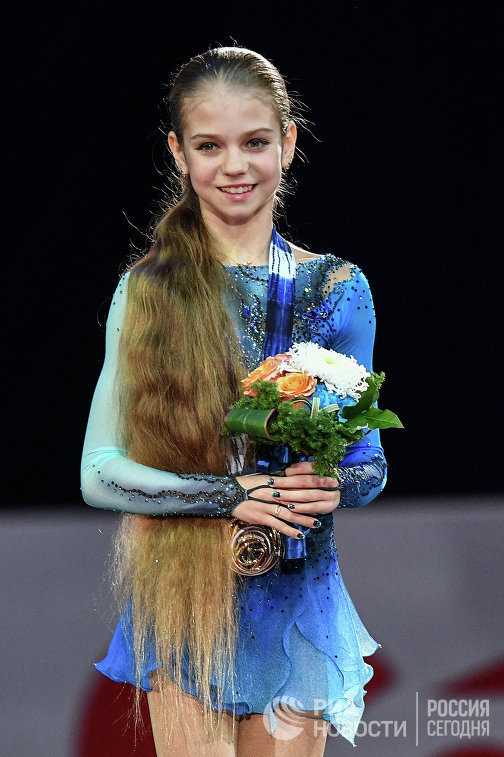 Александра Трусова