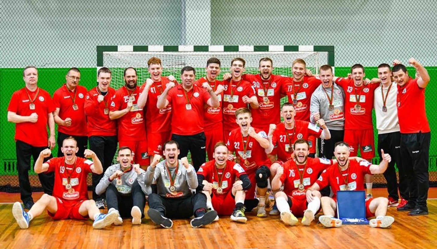 Беларусь. Учитесь, "студенты"! БГУФК-СКА-РГУОР бился до конца, но всё же бронза досталась "Гомелю", изображение №1