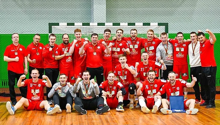 Беларусь. Учитесь, "студенты"! БГУФК-СКА-РГУОР бился до конца, но всё же бронза досталась "Гомелю", изображение №1