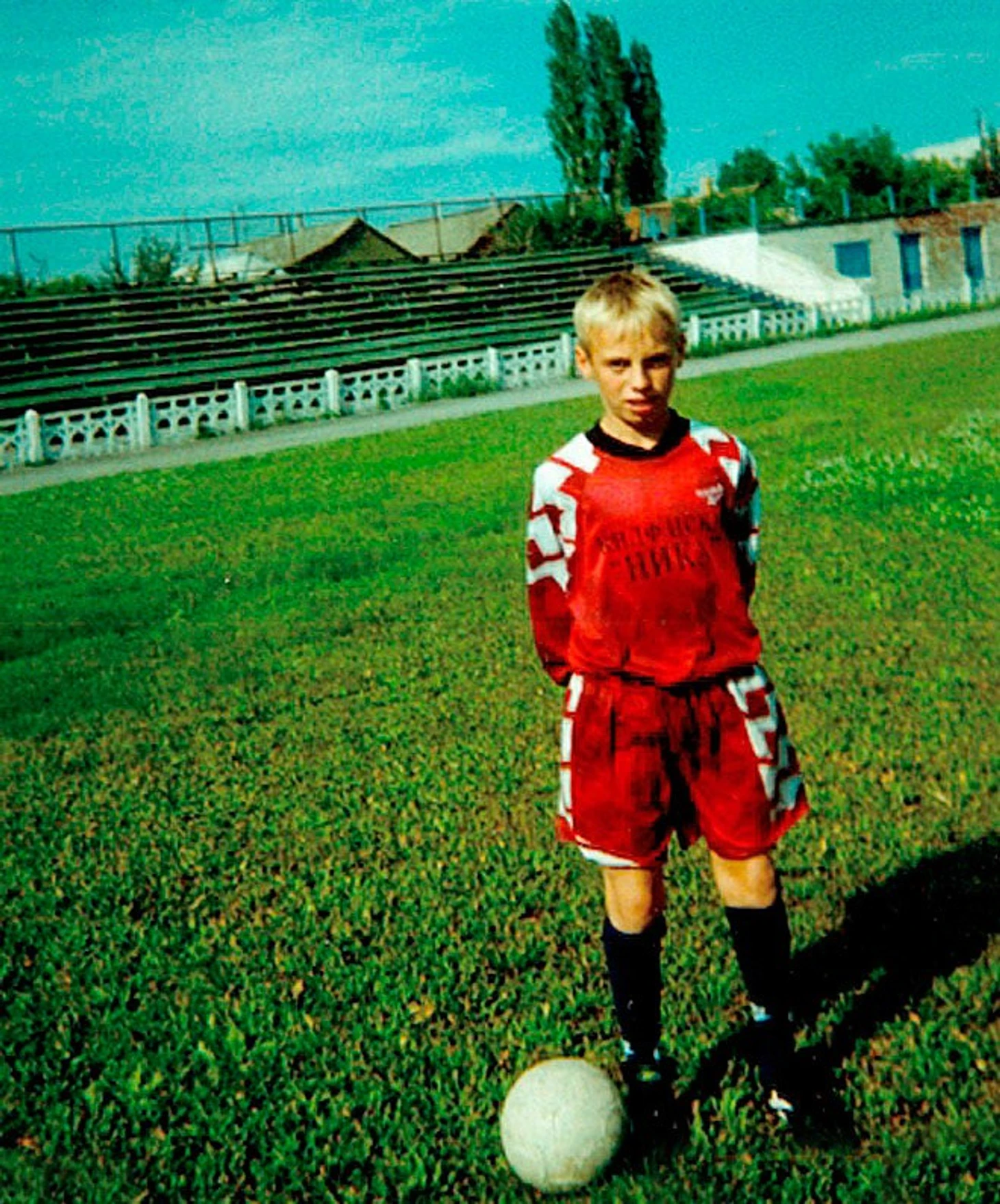 Денис Глушаков в детстве