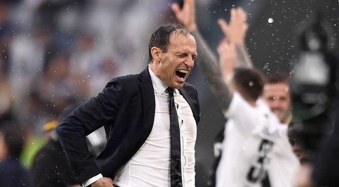 Массимилиано Аллегри, Ювентус