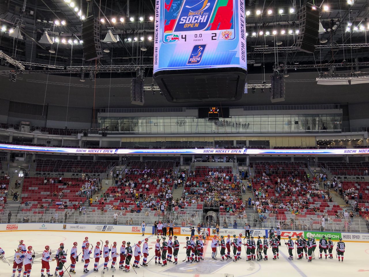 Ак Барс реабилитируется за поражение, сборная России еще прибавит