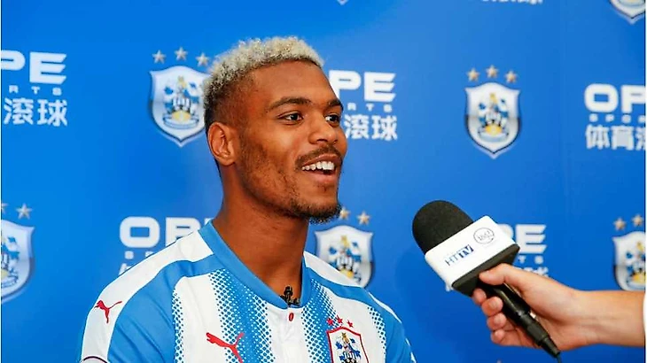 Стив Мунье. Хаддерсфилд