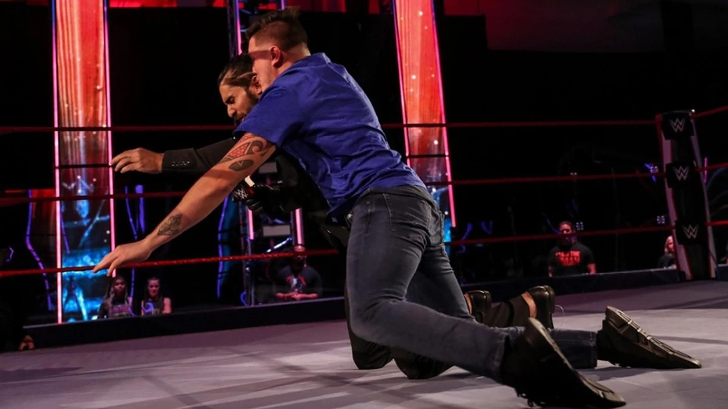 Обзор WWE Monday Night RAW 15.06.2020, изображение №15