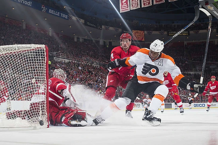 НХЛ, Филадельфия Флайерз, Детройт Ред Уингз