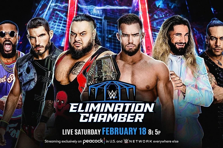 Превью WWE Elimination Chamber 2023, изображение №1
