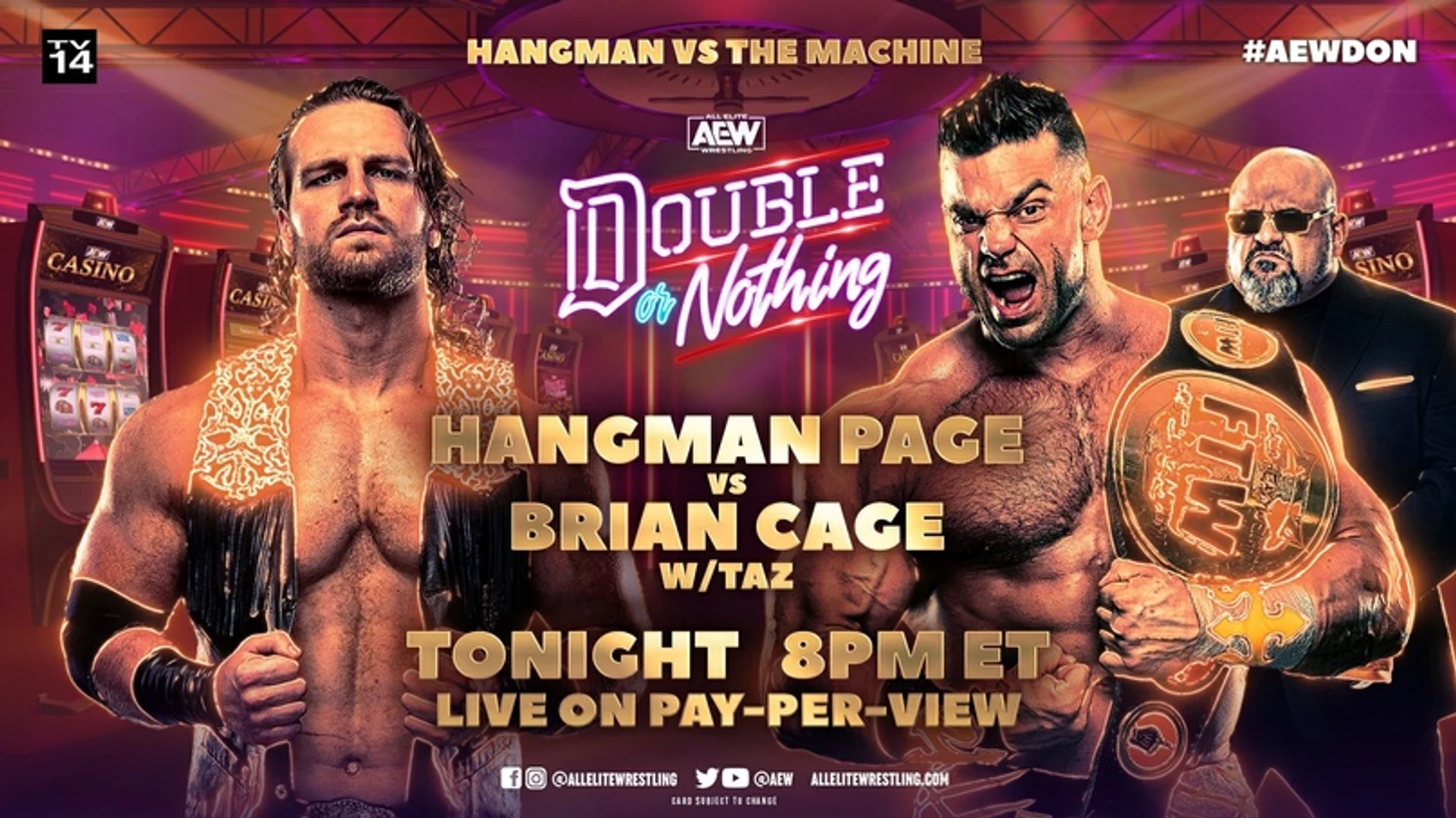 Обзор AEW Double Or Nothing 2021, изображение №1