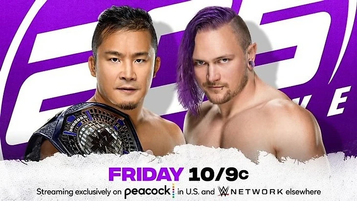 Обзор WWE 205 Live 06.08.2021, изображение №3