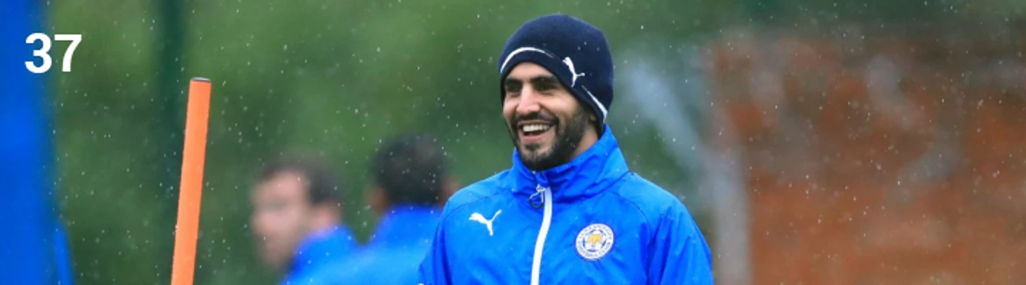 Riyad Mahrez