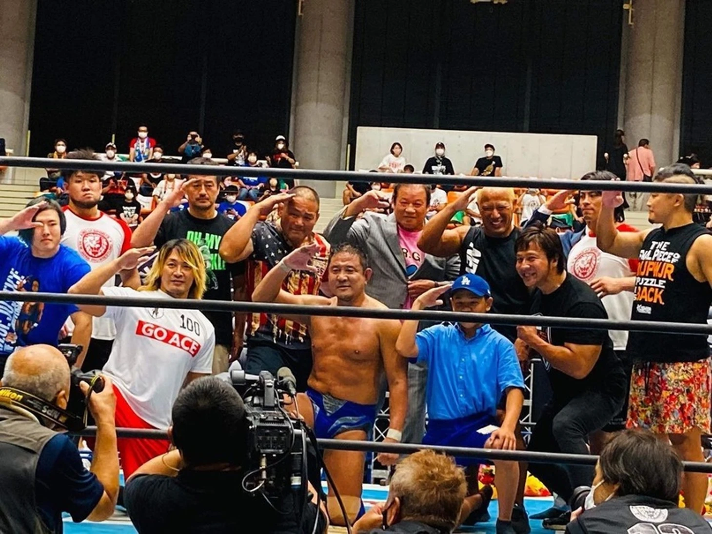 О BURNING SPIRIT или о том, как прошел сентябрь в NJPW, изображение №6