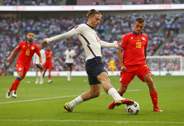 Англия - Андорра. Было кое-что интересное