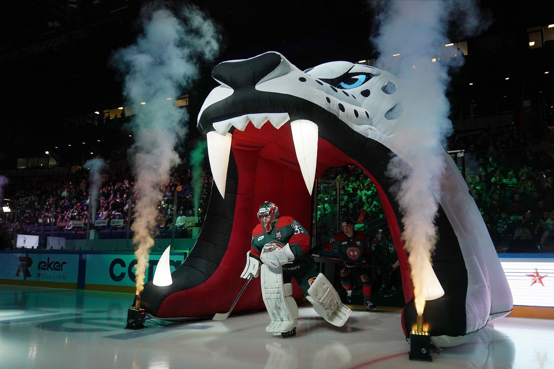 Зелёное дерби — это огонь